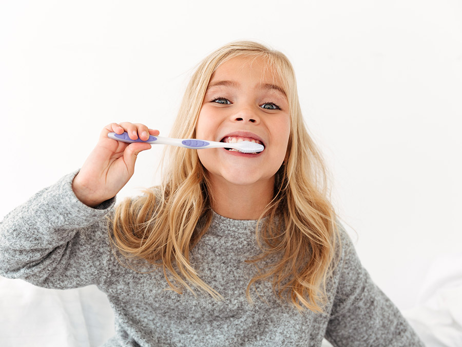 Stomatologia dziecięca - mycie zębów