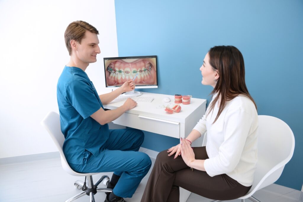 konsultacja ortodontyczną